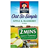 Quaker Oat So Simple Apple & Blueberry 10 x 36g