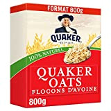 Quaker OATS Flocons d'Avoine, Format Familial 800 g