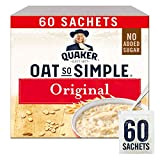 Quaker Oats So Simple Original Microwaveable 27g Sachets X 60