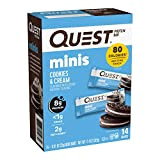 Quest Mini Bars (14x23g) Cookies et crème