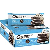 Quest Nutrition Barre Cookies & Cream 12 par Boîte 1 Unité