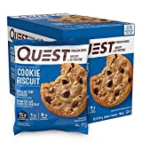 Quest Nutrition Cookie Pépites de Chocolat 12 par Boîte 1 Unité