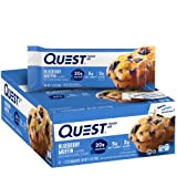 Quest Nutrition - Quest Bar Protein Bar Blueberry Muffin - 12 Bars