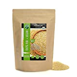 Quinoa blanc bio (1kg), quinoa bio blanc issu de l'agriculture biologique certifiée, sans gluten, sans lactose, testé en laboratoire, vegan, ...