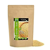 Quinoa blanc bio (500g), quinoa bio blanc issu de l'agriculture biologique certifiée, sans gluten, sans lactose, testé en laboratoire, vegan, ...