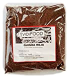 Quinoa Rouge - 1kg - Riche Source d'Acides Aminés, de Vitamines et de Minerais - la Meilleure Qualité - 100% ...