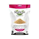 Quinoa royal biologique Seba Garden, 1 kg (2,2 lb) - 100 % grains entiers boliviens royaux, sans gluten, compatible avec ...