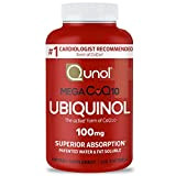 Qunol Mega CoQ10 100 mg Ubiquinol - 120 Softgels