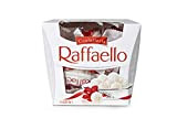 Raffaello Fines gaufrettes enrobées de noix de coco fourrées aux amandes - La boîte de 18, 180g