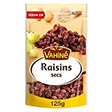 Raisins Secs VAHINÉ 125 g Pour Recettes sucrées Ou Salées Comme Les Cakes Aux Fruits, Tartes Aux Fruits, Gâteaux Au ...