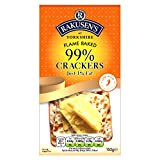 Rakusen's 99% Fat Free Crackers 150g