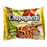 Ramen Chapaghetti Nongshim [Saveur Haricots Noirs - Chajang] | Nouilles Instantanées Coréenes | 3 Sachets de 140g