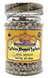 Rani Brand Authentic Indian Products Poivre blanc3 oz (85g) - Whole