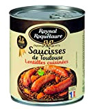 Raynal et Roquelaure Saucisses de Toulouse aux Lentilles Cuisinées