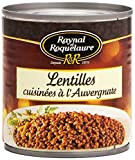 Raynal & Roquelaure Lentilles cuisinées à l'auvergnate 2 boîtes de 200 g