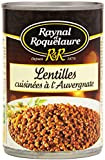 Raynal & Roquelaure Lentilles Cuisinées à L'Auvergnate, La boîte de 410g