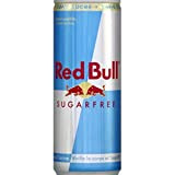 Red Bull Boisson gazéifiée sans sucre à base de taurine - La boîte de 25cl
