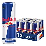 Red Bull Energy Drink 473 ml (Pack of 12)