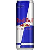 Red Bull Energy drink à base de taurine et de caféine - La canette de 35,5cl