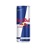 Red Bull Energy drink à base de Taurine et de caféine - La canette de 25cl