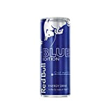 Red Bull Energy drink à base de Taurine, goût myrtille - La canette de 25cl