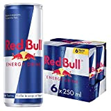 Red Bull Energy Drink Energy Drink 6 canettes (lot de 1)