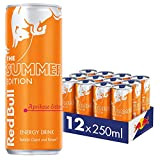 Red Bull Energy Drink Summer Edition Abricot Fraise 250 ml (12 x 0,25 l) avec 3 euros DPG