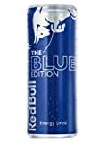 Red Bull, Special Blue Edition, 48 Cans With Each 0.25 Litre From Austria, Original Red Bull With Blueberry Taste by ...