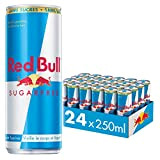 Red Bull Sugarfree Boisson Energisante 24 X 250 Ml