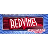 Red Vines Tray Original Red Twists 5 OZ (141g)
