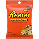 Reese's Peanut Butter Cups Miniatures 5.3 OZ (150g)