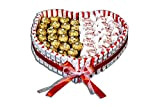 REGALO DULCE Box Kinder Ferrero, panier cadeau chocolat avec 96 chocolats kinder, ferrero et raffaello, chocolats originaux en forme de ...