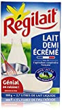 Régilait Lait instantané demi-écrémé, issu de fermes laitières françaises - La boîte de 300g