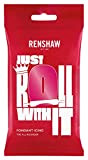 Renshaw Fuchsia Pink Sugarpaste 250g Rady Roll Icing