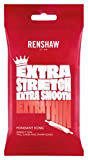 Renshaw Pâte à Sucre Extra Ferme/Élastique Rouge 1,03 kg