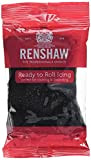 Renshaw Pâte à sucre prête à rouler - Noir de jais - 250 g