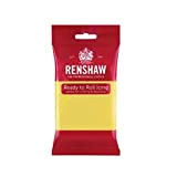 Renshaw - Pâte à sucre Renshaw jaune pastel 250 g