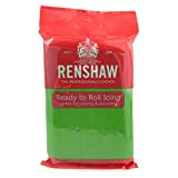 Renshaw Pâte à sucre verte 250 g