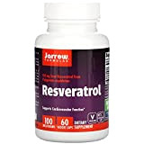 Resveratrol 100 mg (60 Vegetarian Capsules) - Jarrow Formulas