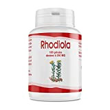 Rhodiola Rosea Extrait 250mg - 100 gélules Végetales - 3% de salidrosides