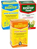 Richters Kit Tisanes Bien être - Richter's Transit + Richter's Digestion + Richter's Circulation
