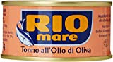 Rio Mare Tonno all'olio di oliva Lot de 5 méga pack de thon dans l'huile d'olive 7 x 80 g