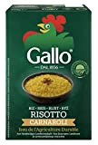 Riso Gallo Carnaroli Riz Haut de Gamme pour Risotto sous Vide 500 g - Lot de 4