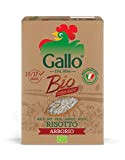 Riso Gallo Riz Arborio Bio pour Risotto 500 g - Lot de 4