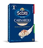 Riso Scotti - Riz Carnaroli - Riz au risotto, riz naturel prêt en 16 minutes - 500 g de glace ...