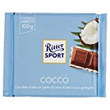 Ritter Sport - Variété colorée Noix de coco (Bunte Vielfalt Kokos) | Poids Total 100 grams