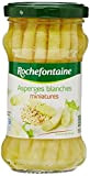 Rochefontaine Asperges Blanches Miniatures 110 g net - Lot de 4