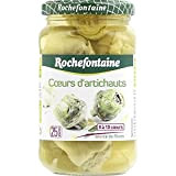 Rochefontaine Coeur d'artichauts - Le pot de 210g net égoutté