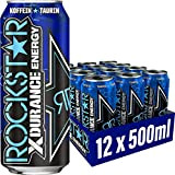 Rockstar Energy Drink Xdurance, 12er Pack, (12 x 500 ml)