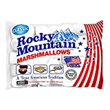 Rocky Mountain Marshmallows Classic 2x300g, bonbons américains traditionnels à rôtir sur le feu de camp, à griller ou à cuire ...